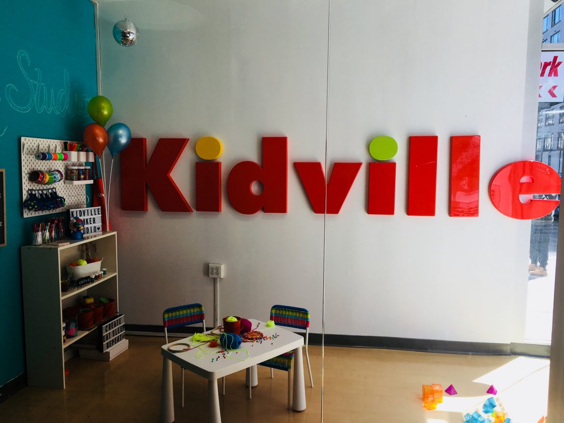 The Best gym class? Heroes in training at Kidville!