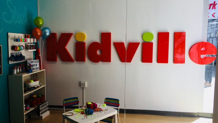 The Best gym class? Heroes in training at Kidville!