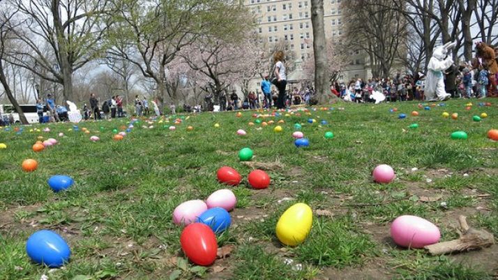 How many Easter Eggs Hunt can you possibly find in New York City?